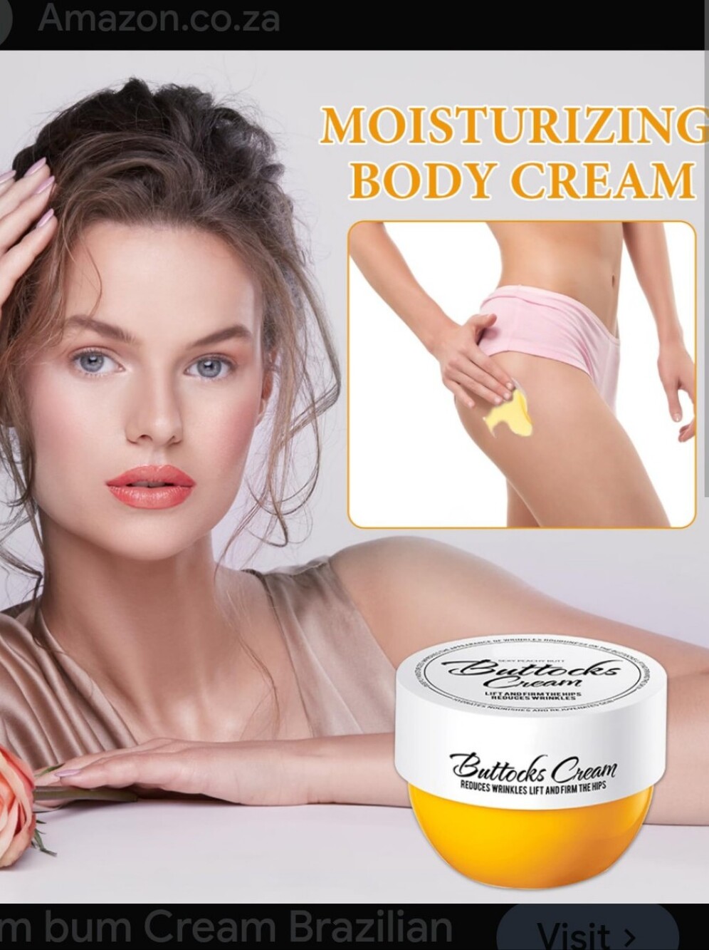 Sadoer Buttocks Cream- Firming, Lifting, Hydrating